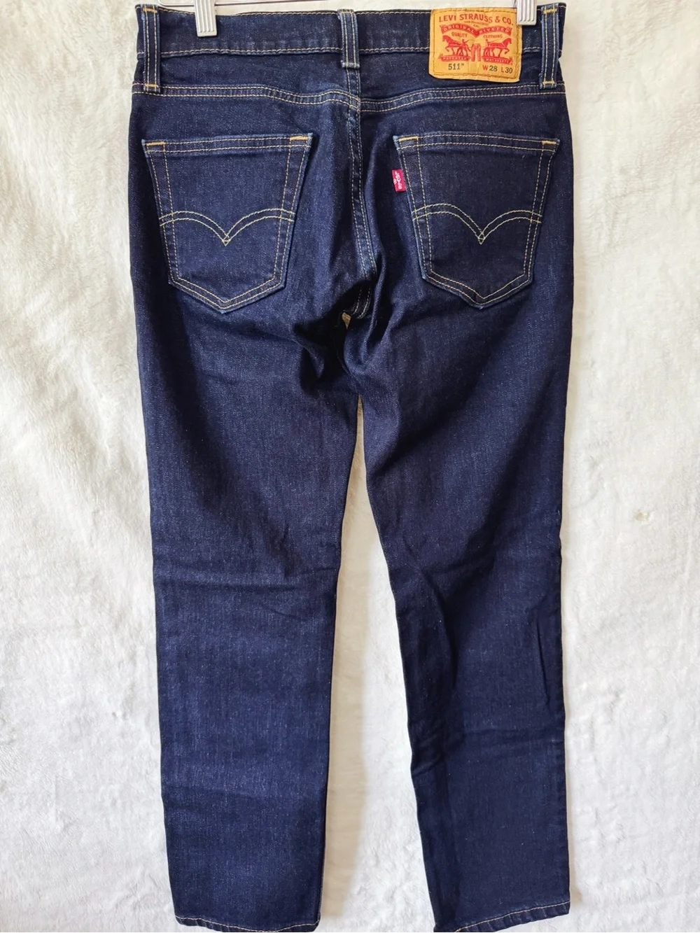 Levi's 511 Dark Wash Blue Men's Jeans
